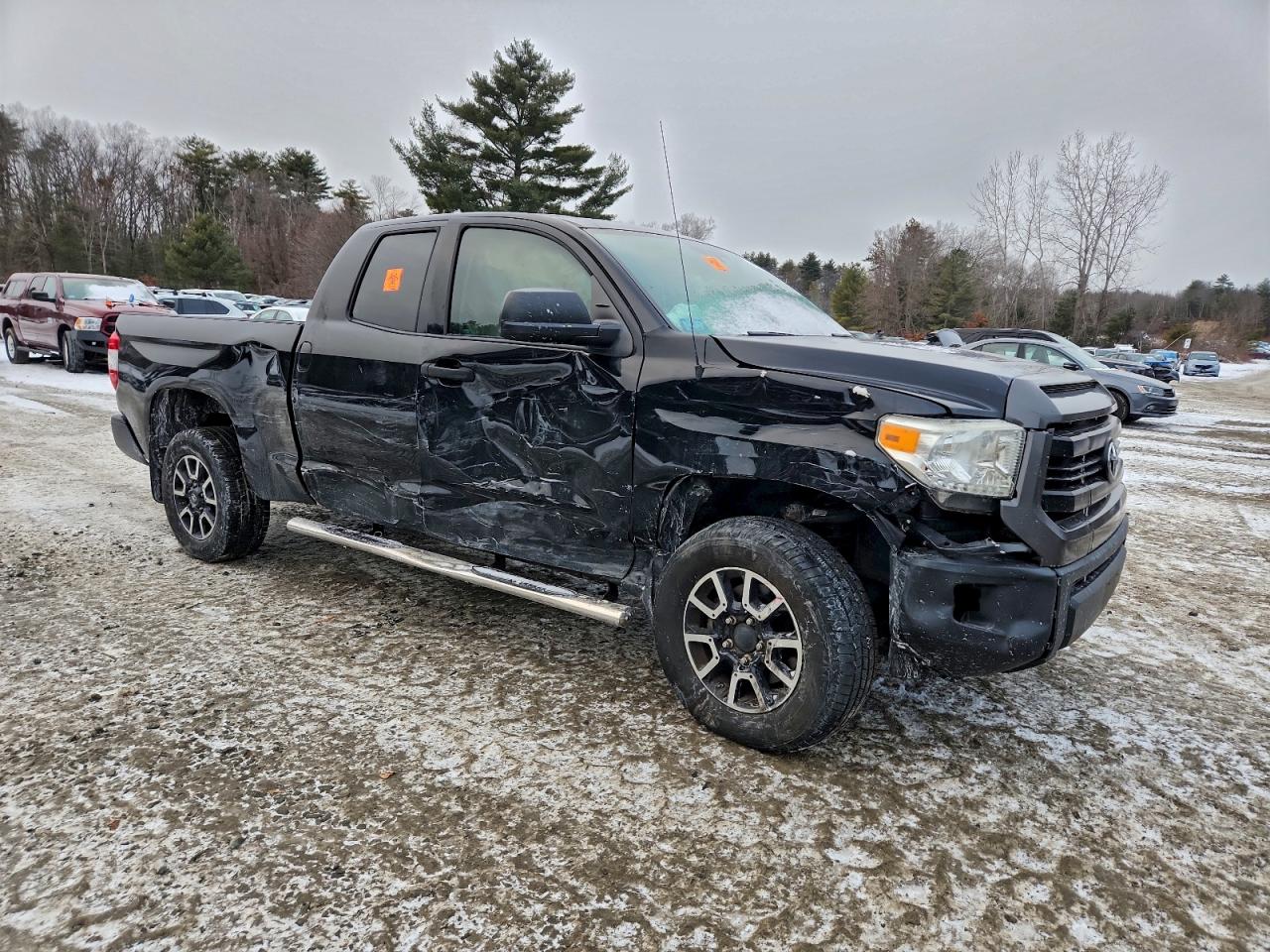 2014 TOYOTA TUNDRA DOUBLE CAB SR photo 7