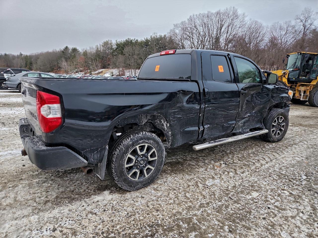 2014 TOYOTA TUNDRA DOUBLE CAB SR photo 5