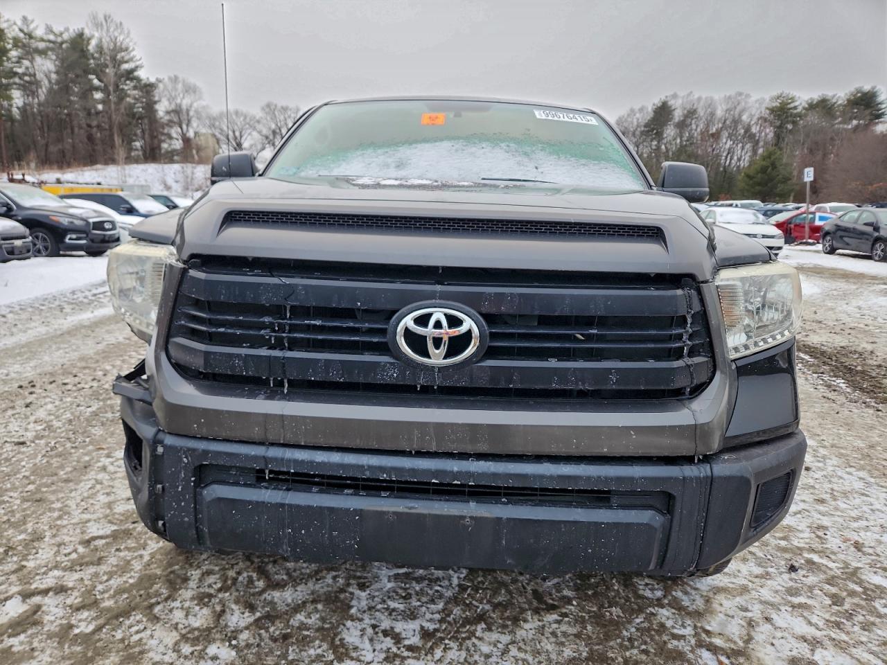 2014 TOYOTA TUNDRA DOUBLE CAB SR photo 9