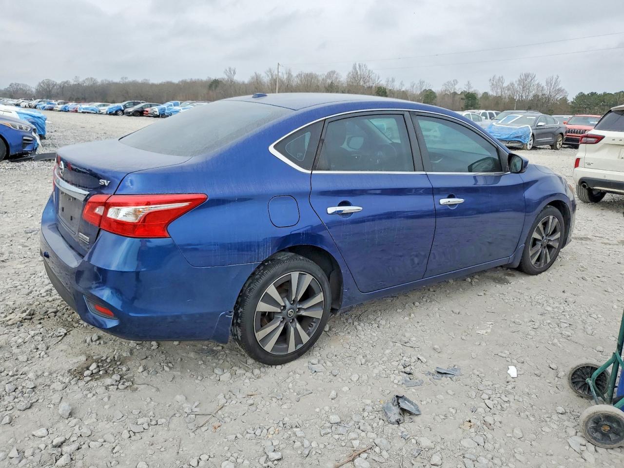 2019 NISSAN SENTRA S photo 3