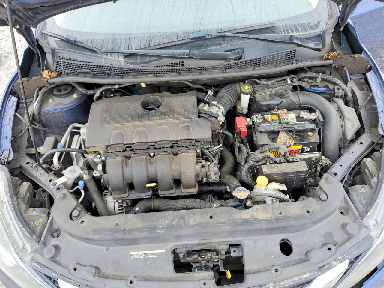 2019 NISSAN SENTRA S photo 11