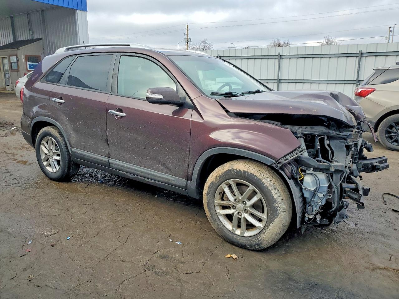 2015 KIA SORENTO LX photo 4