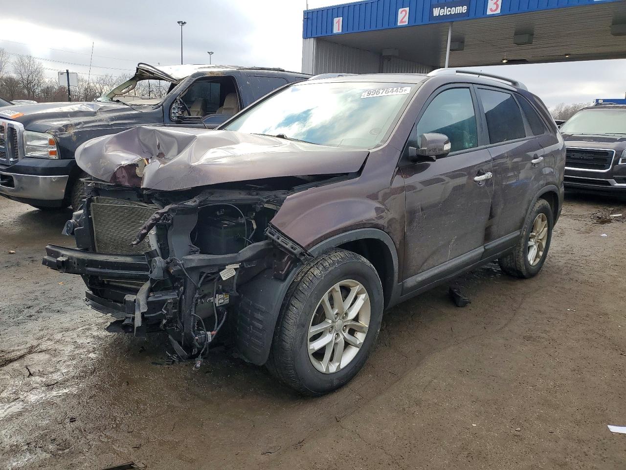 2015 KIA SORENTO