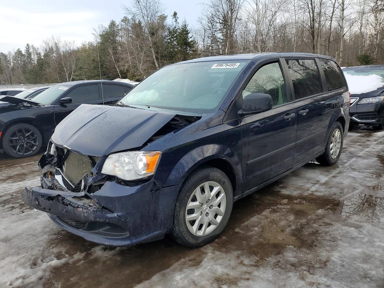 2015 DODGE GRAND CARAVAN
