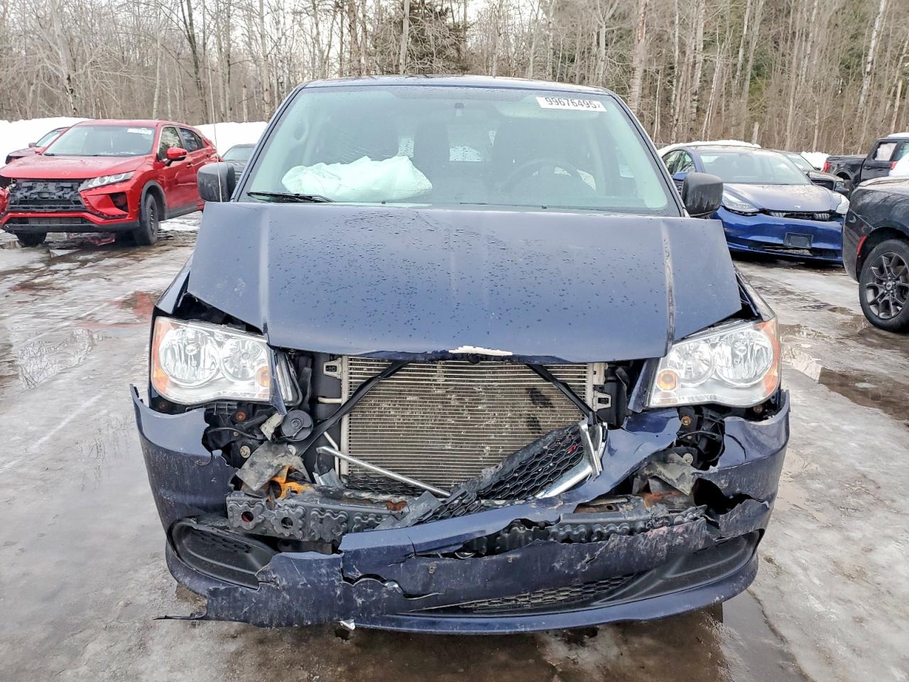 2015 DODGE GRAND CARAVAN SE photo 5
