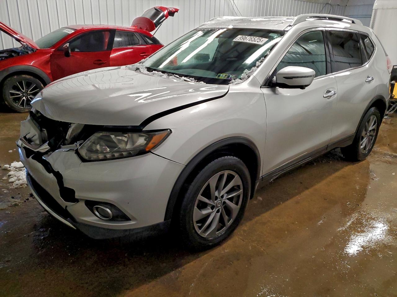 2016 NISSAN ROGUE