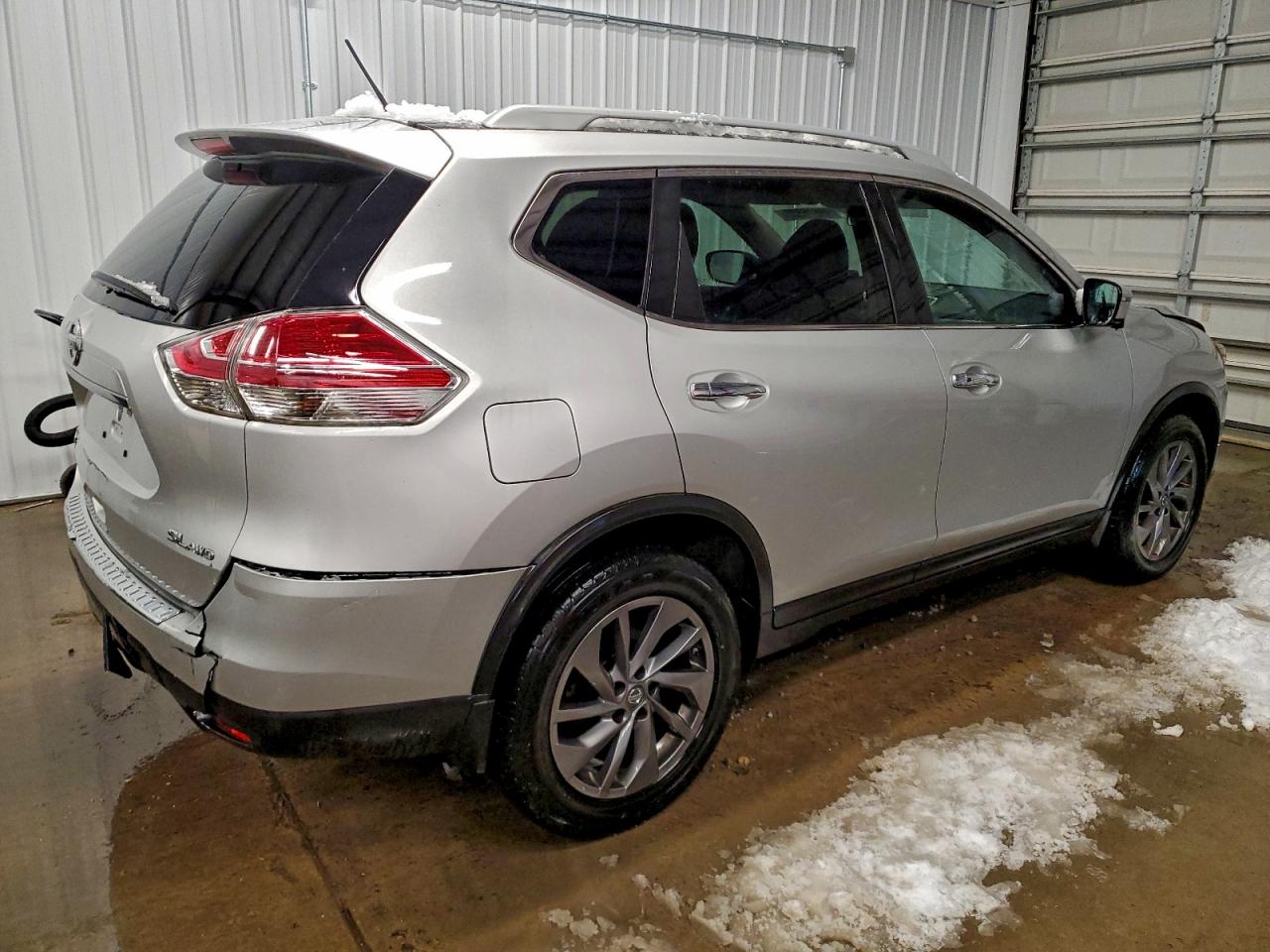 2016 NISSAN ROGUE S photo 3