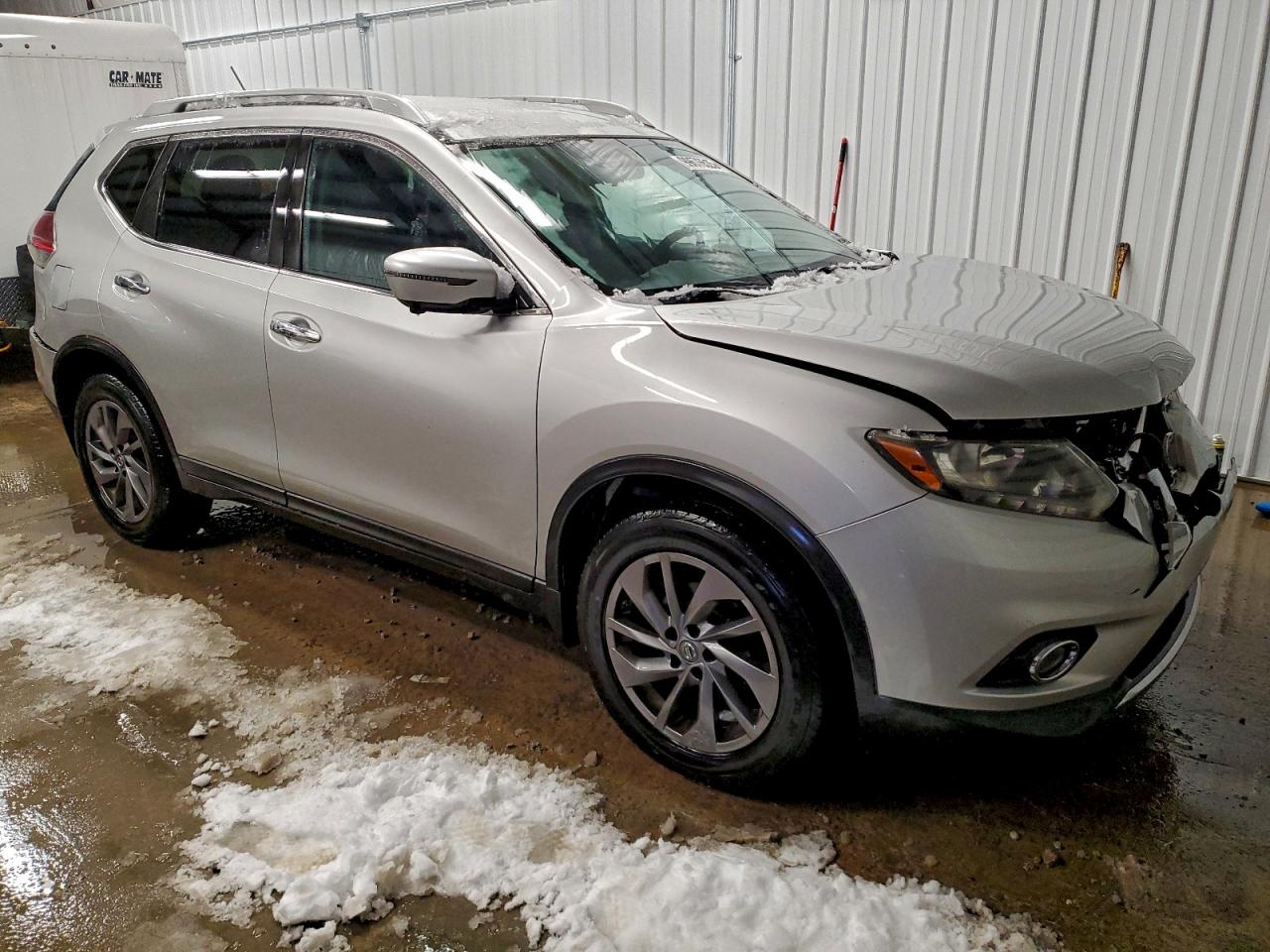 2016 NISSAN ROGUE S photo 4
