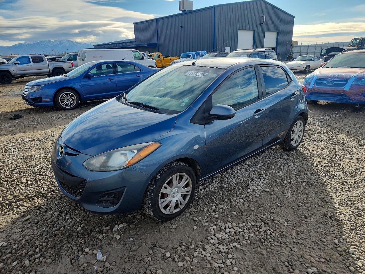 2014 MAZDA MAZDA2