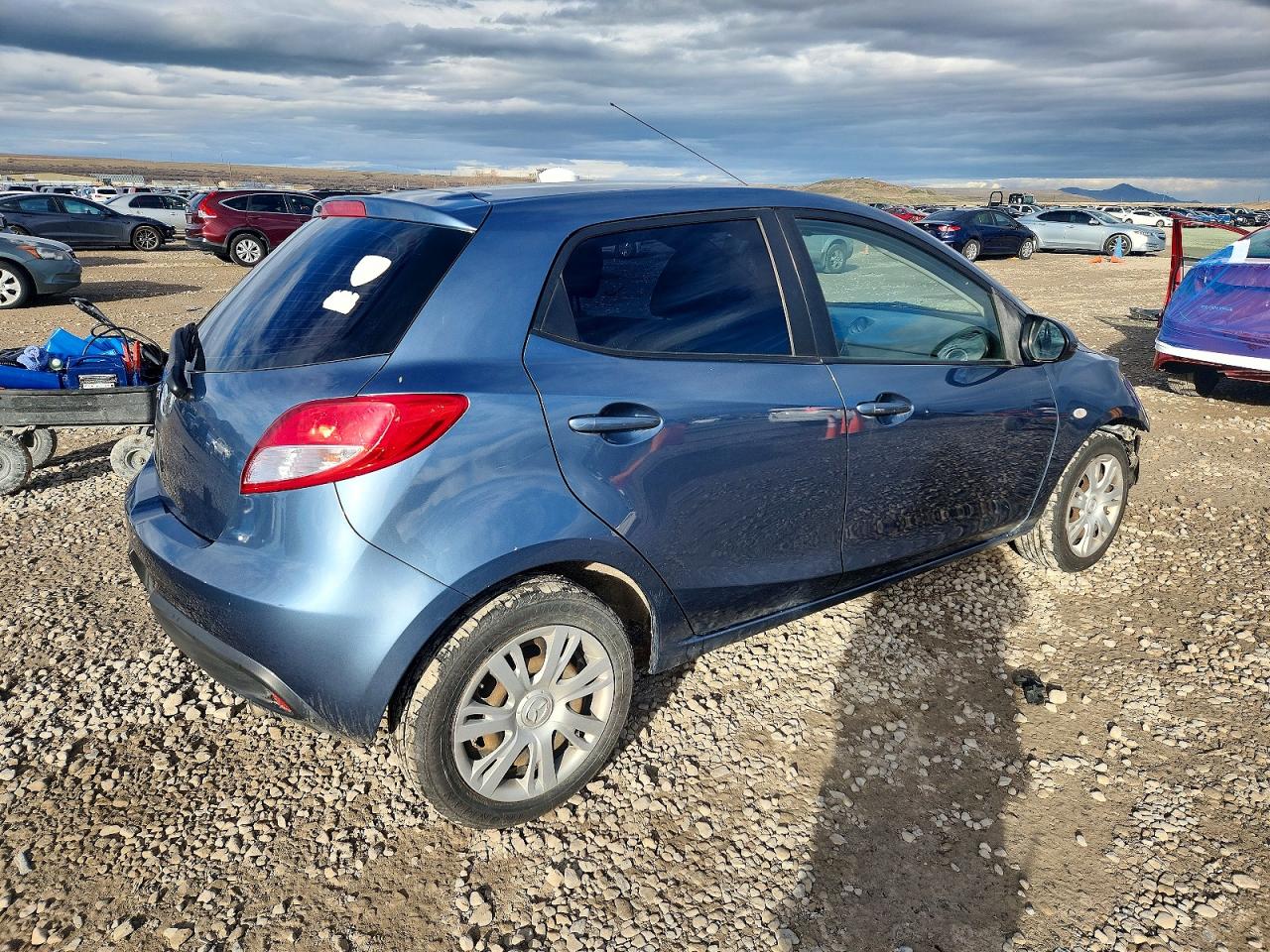 2014 MAZDA MAZDA2 SPORT photo 3