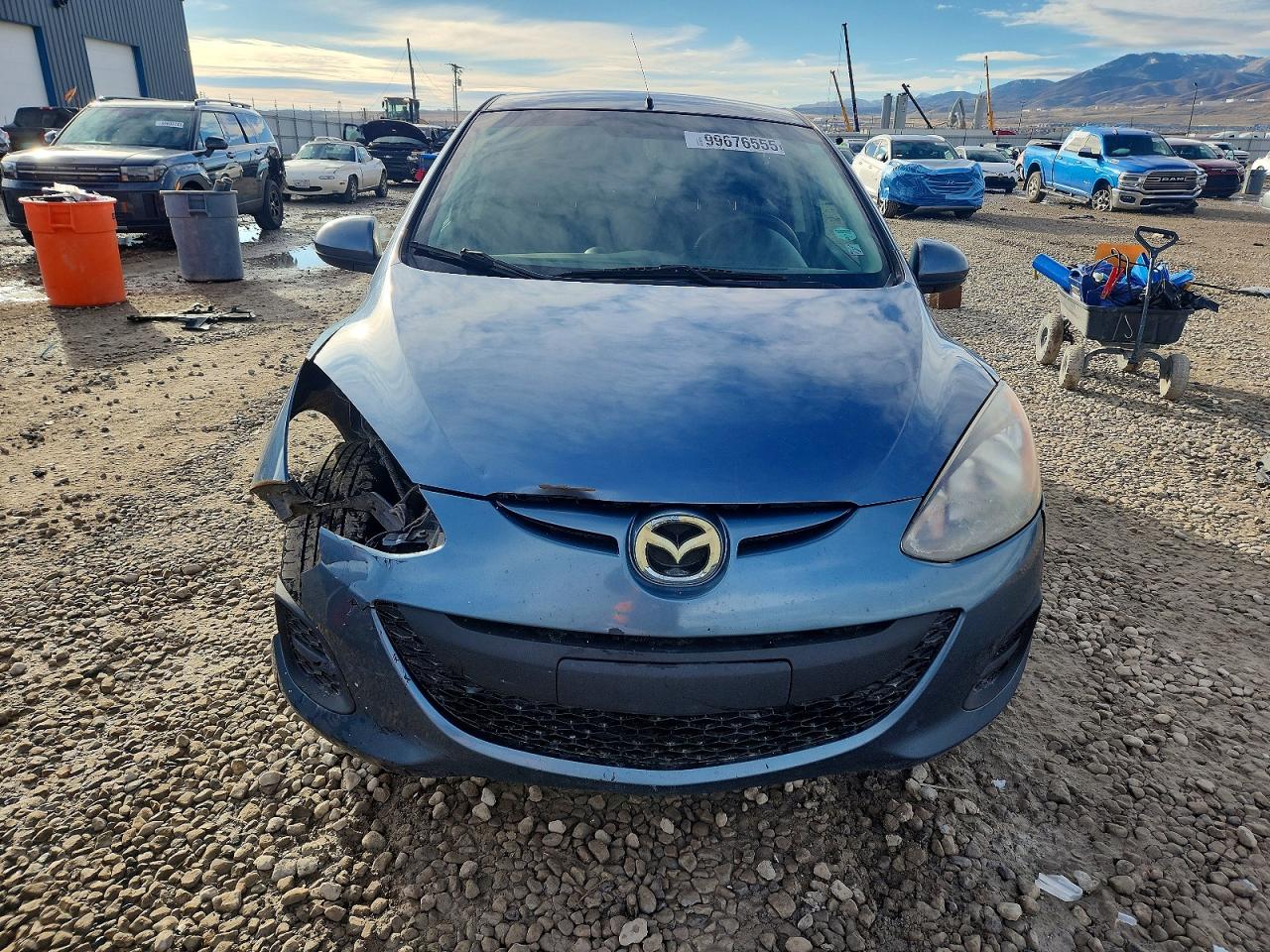 2014 MAZDA MAZDA2 SPORT photo 5
