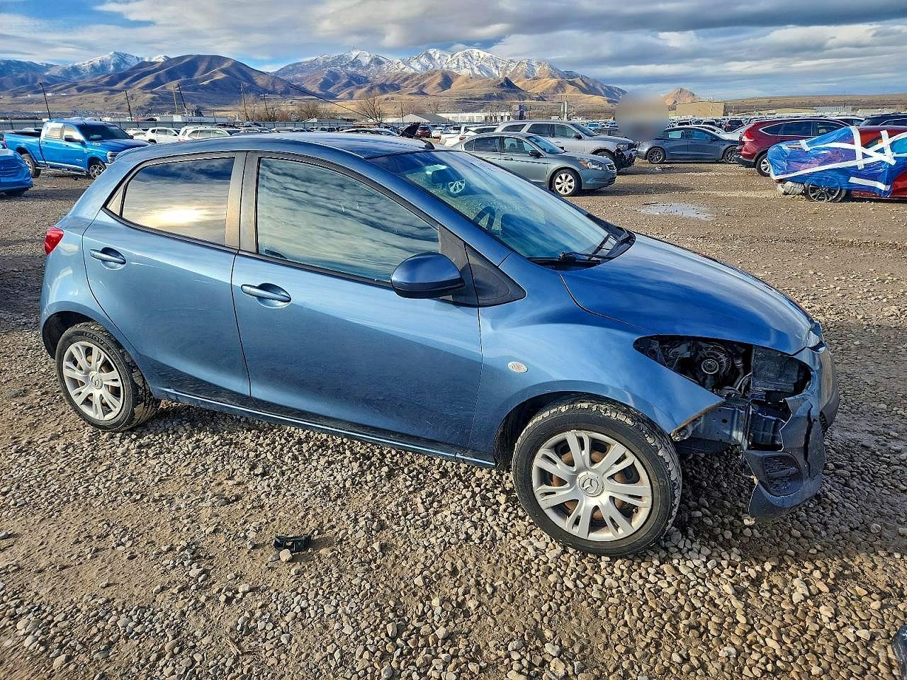 2014 MAZDA MAZDA2 SPORT photo 4