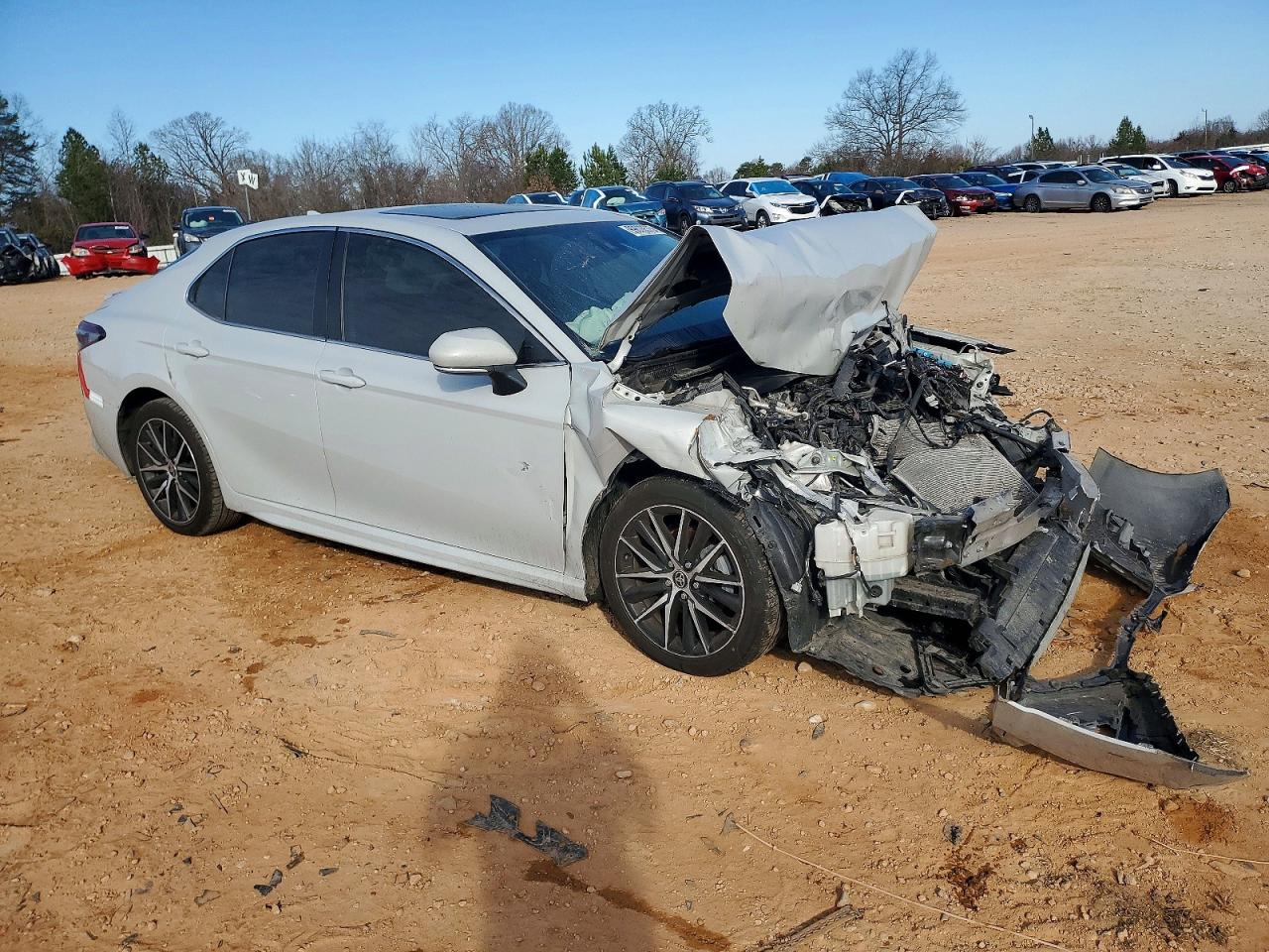 2024 TOYOTA CAMRY SE photo 10
