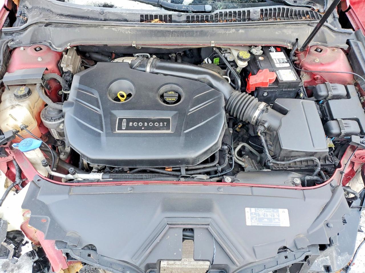 2015 LINCOLN MKZ photo 11