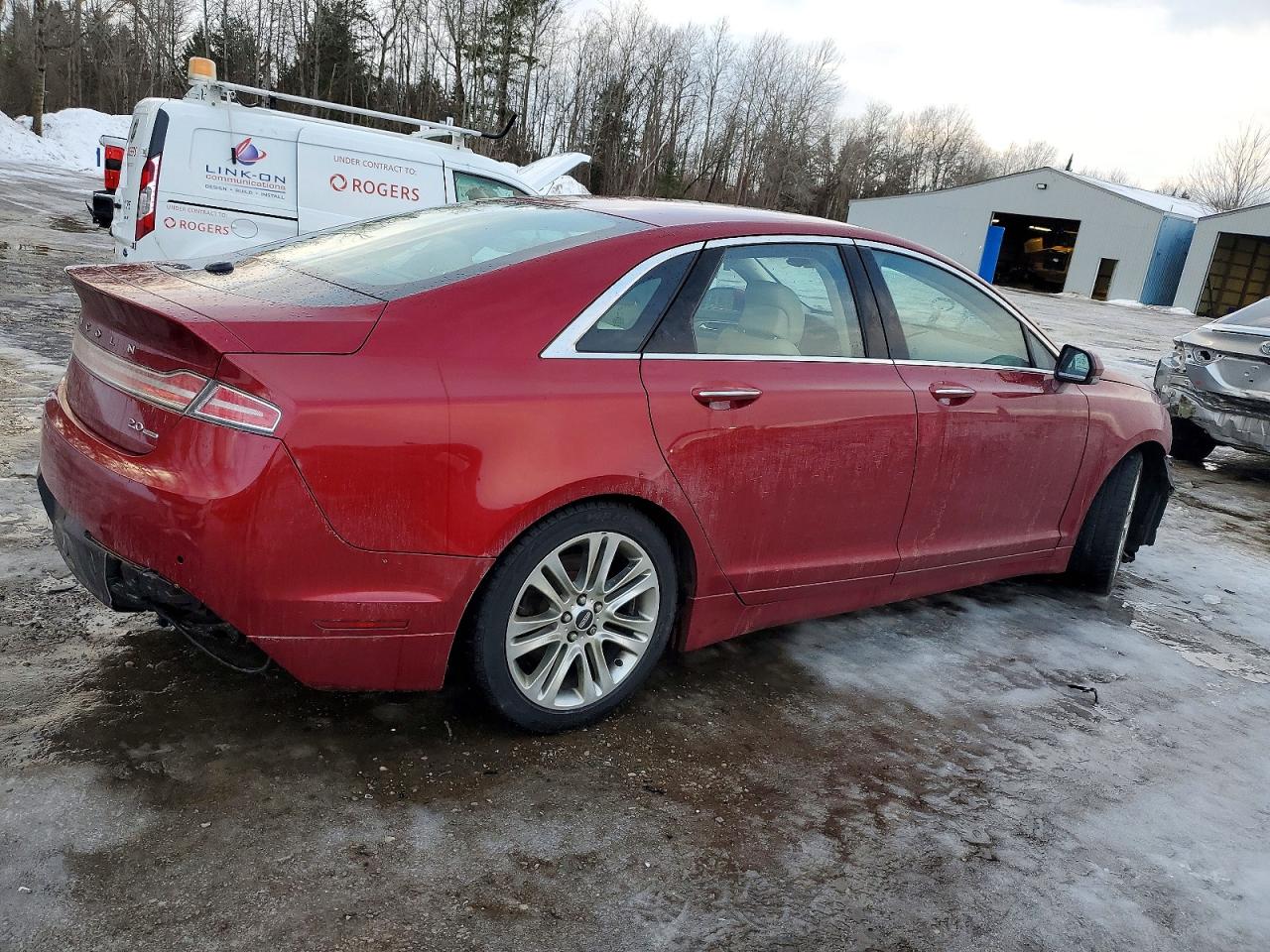 2015 LINCOLN MKZ photo 3