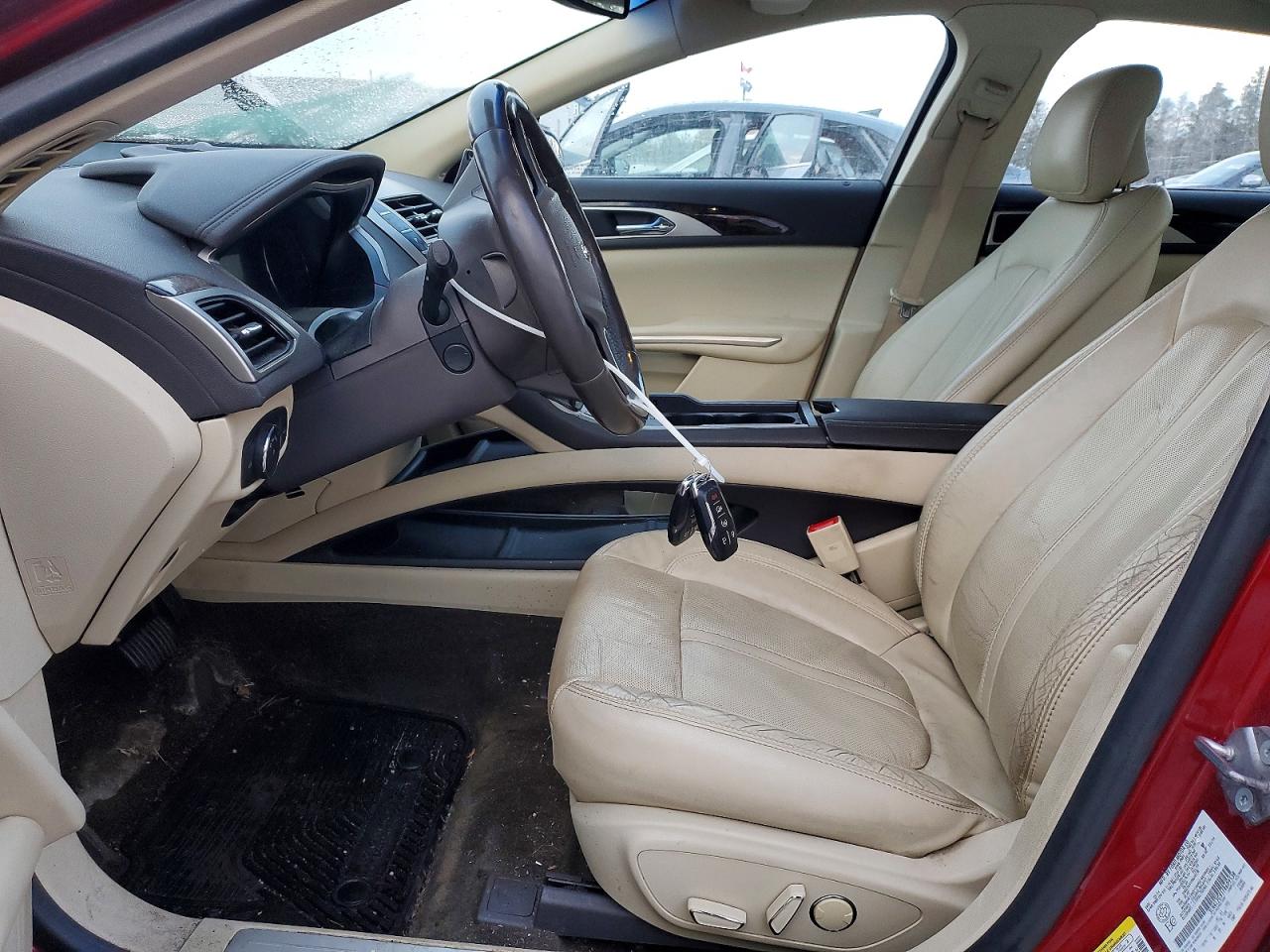 2015 LINCOLN MKZ photo 7