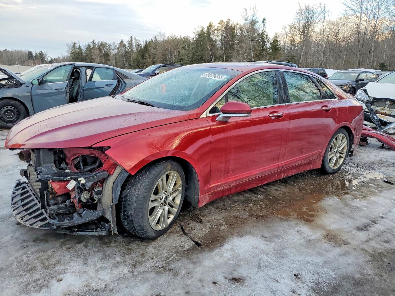 2015 LINCOLN MKZ