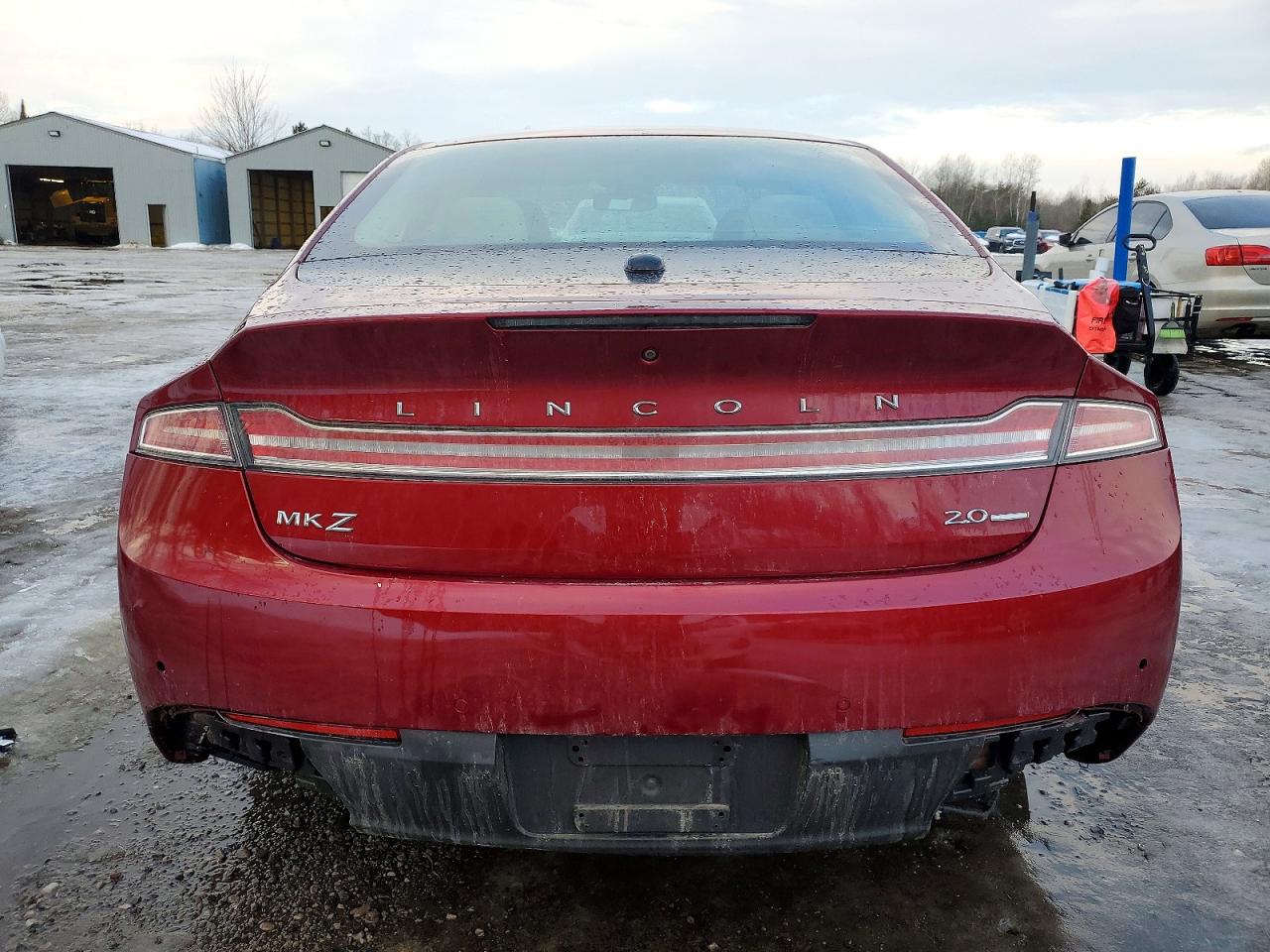 2015 LINCOLN MKZ photo 6
