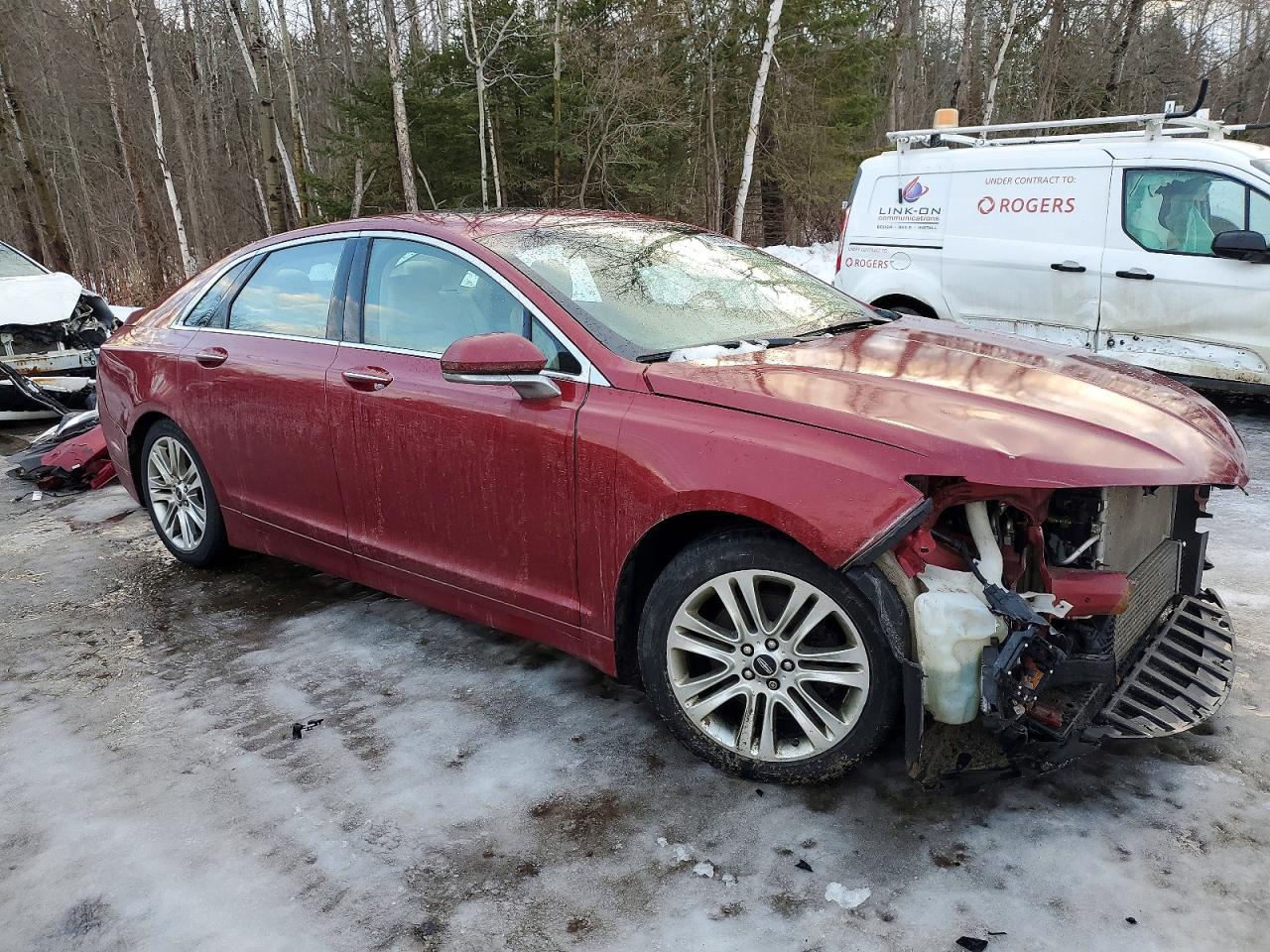2015 LINCOLN MKZ photo 4