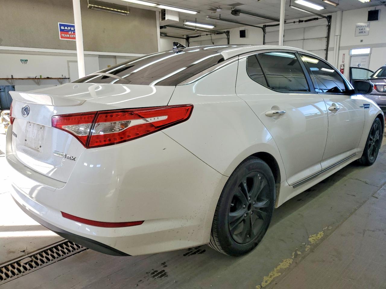 2013 KIA OPTIMA HYBRID photo 3