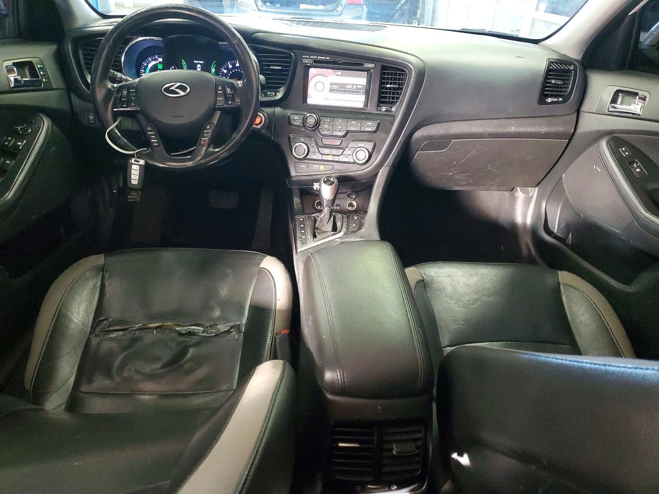 2013 KIA OPTIMA HYBRID photo 8