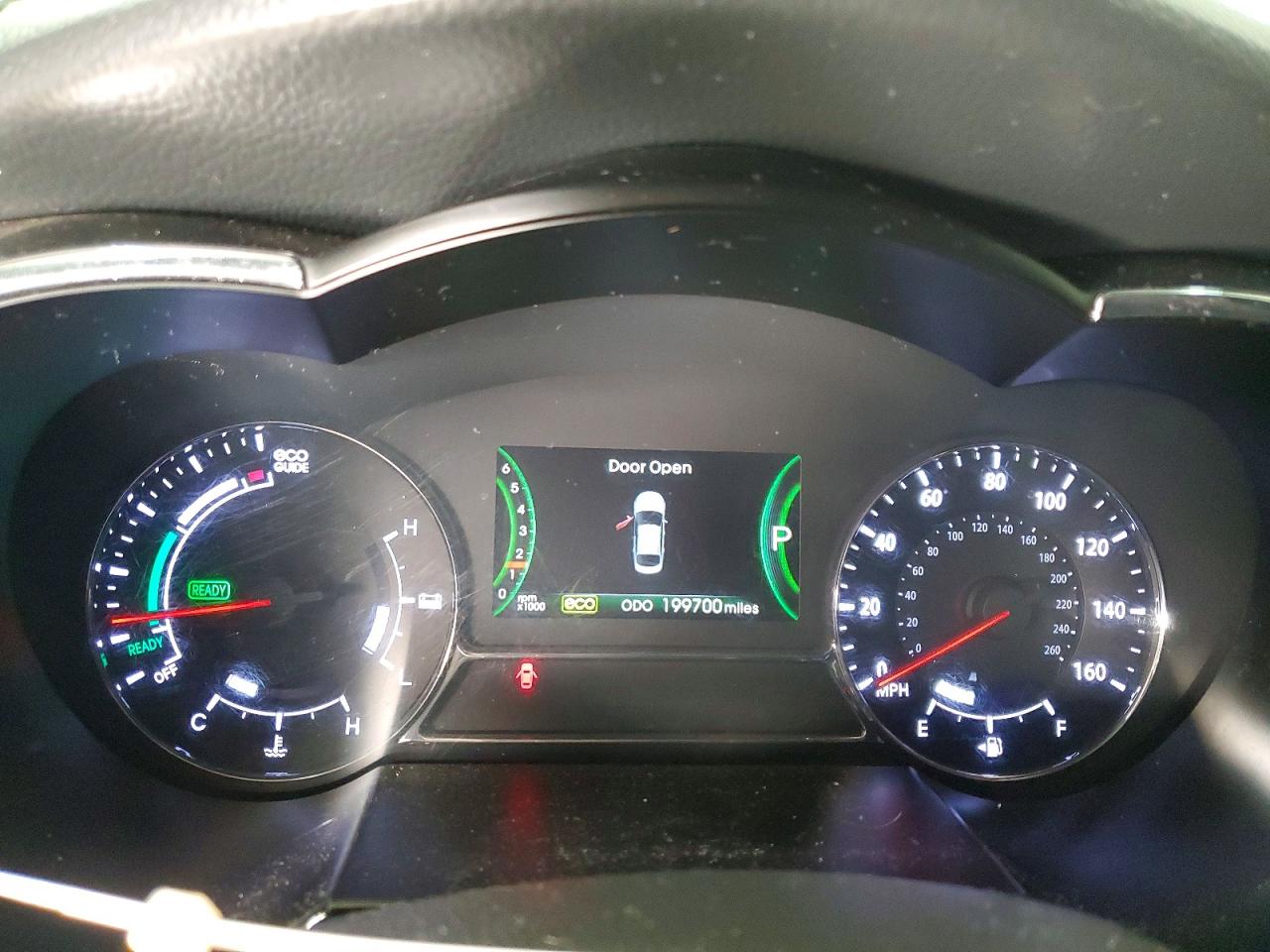 2013 KIA OPTIMA HYBRID photo 9