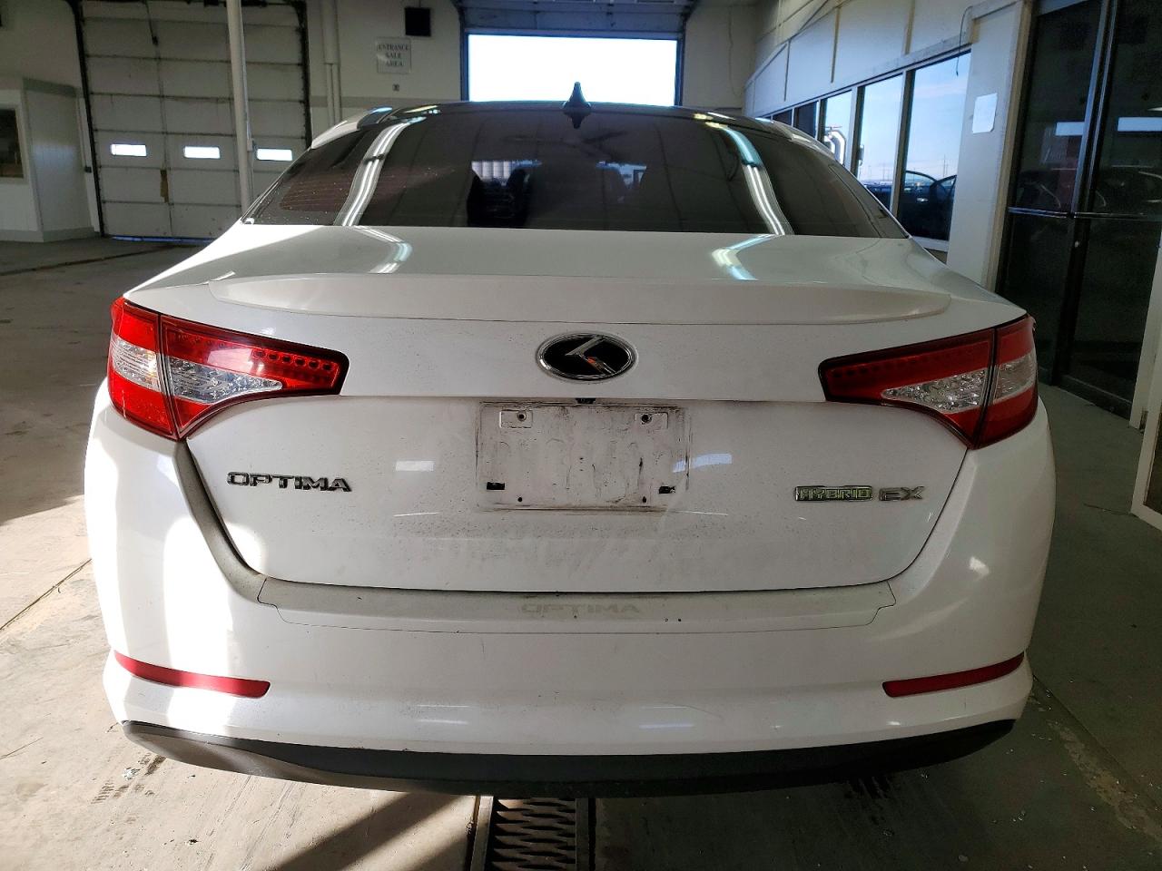 2013 KIA OPTIMA HYBRID photo 6