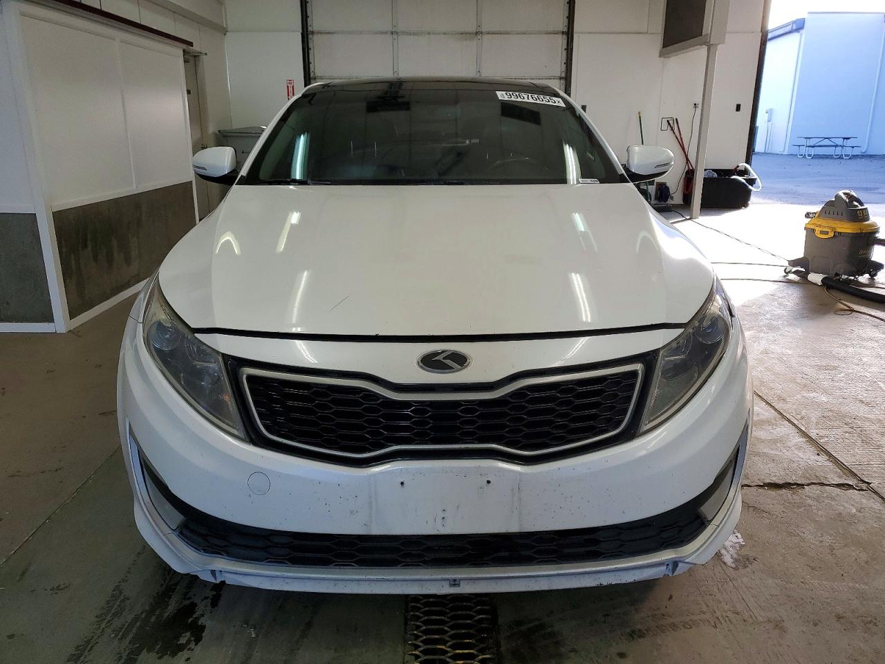 2013 KIA OPTIMA HYBRID photo 5