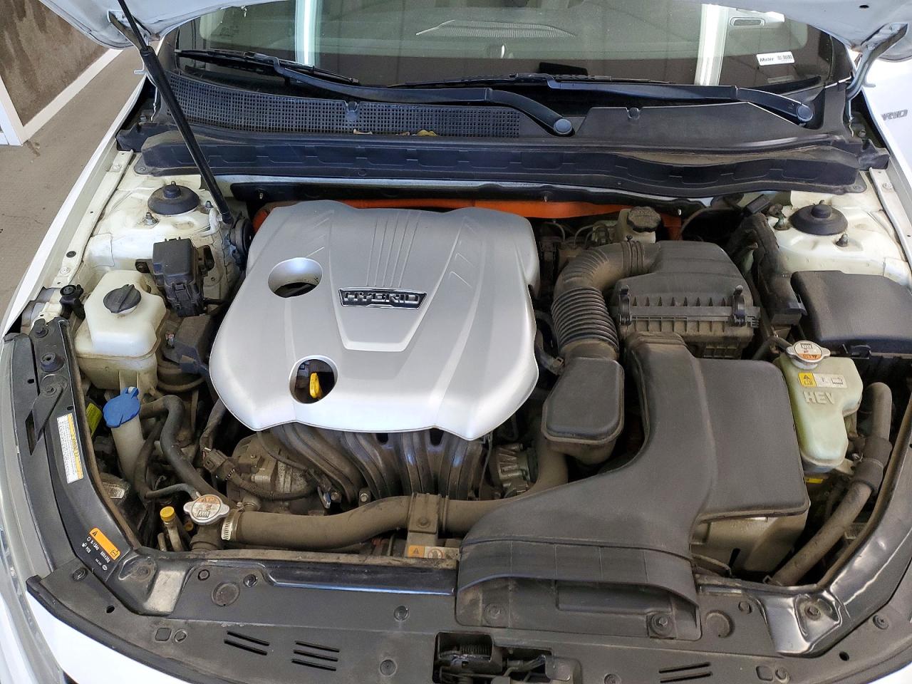 2013 KIA OPTIMA HYBRID photo 11