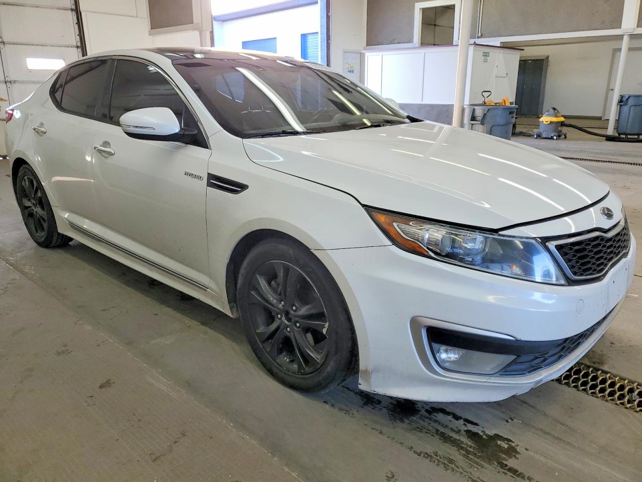 2013 KIA OPTIMA HYBRID photo 4