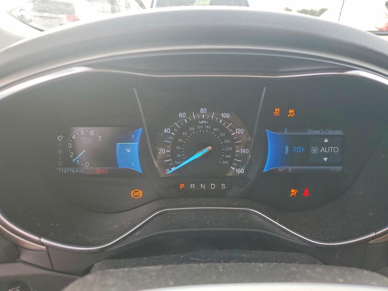 2014 FORD FUSION SE photo 9