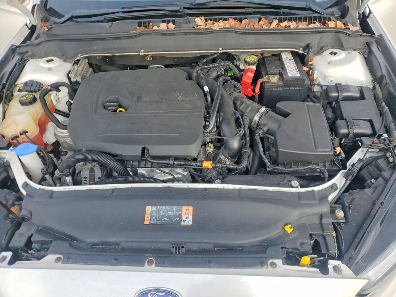 2014 FORD FUSION SE photo 11
