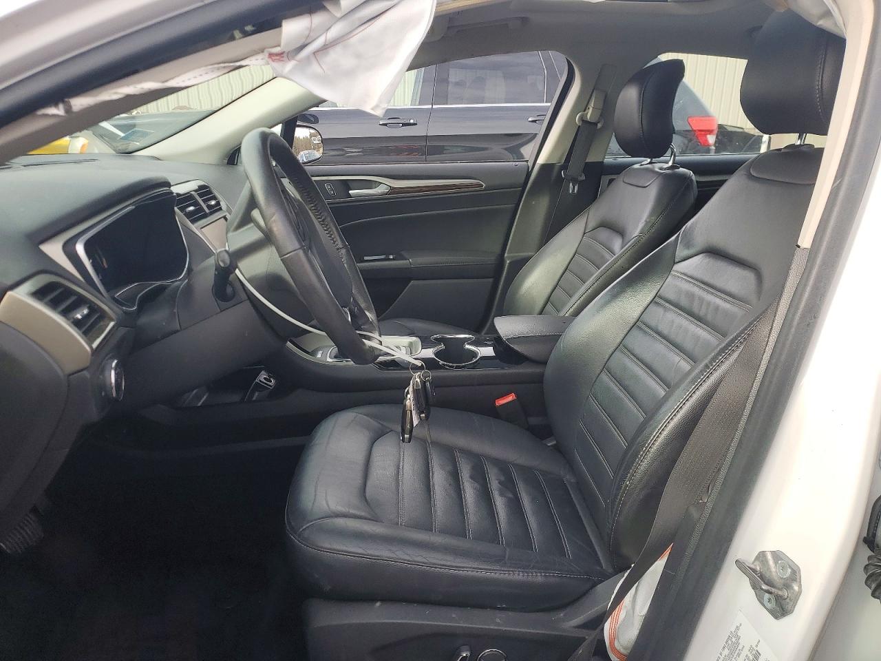 2014 FORD FUSION SE photo 7