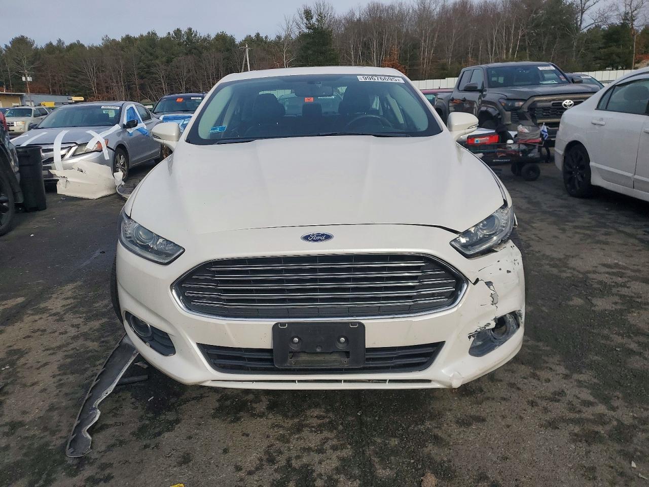 2014 FORD FUSION SE photo 5