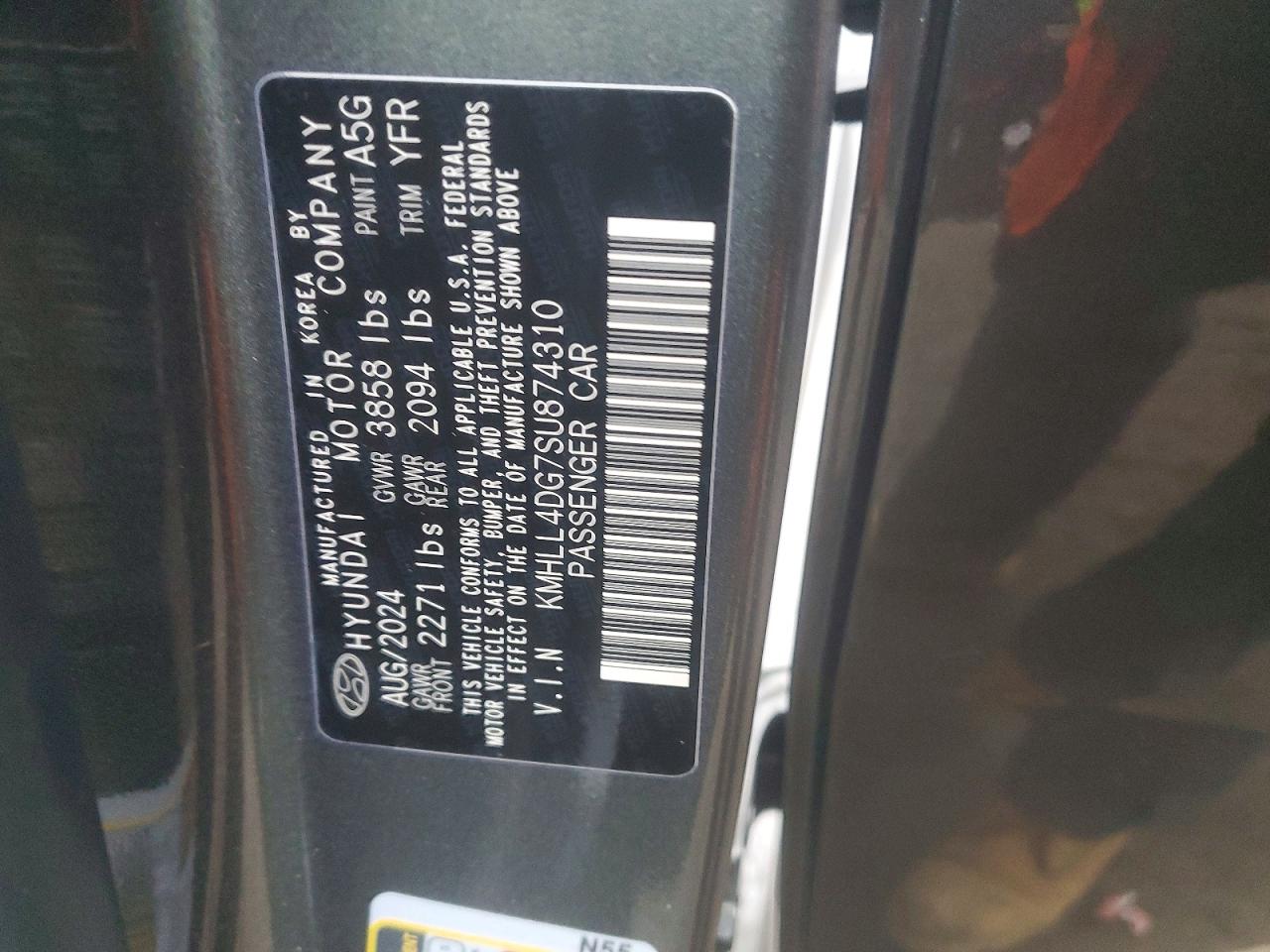 2025 HYUNDAI ELANTRA SE photo 12