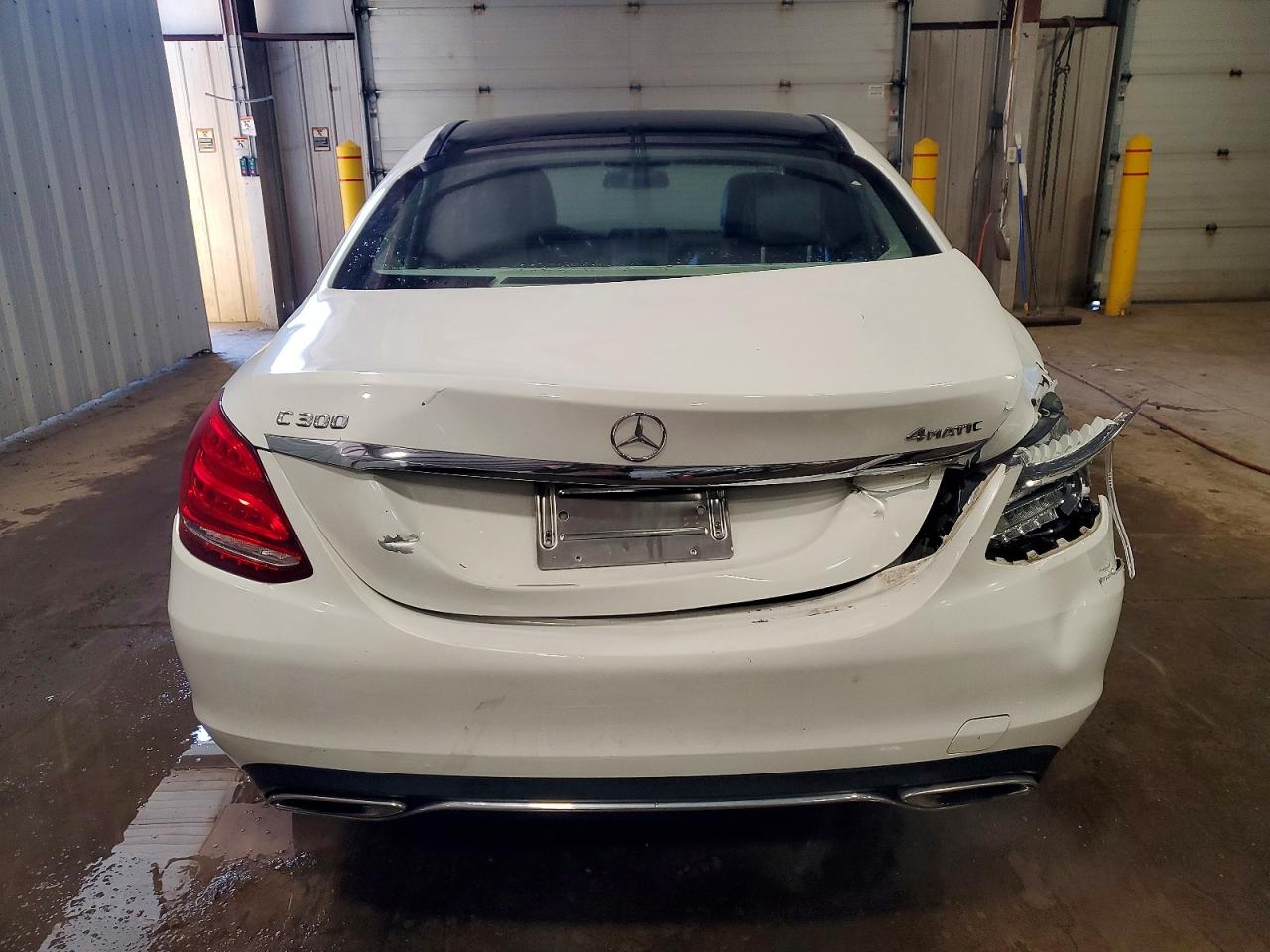 2015 MERCEDES-BENZ C 300 4MATIC photo 6