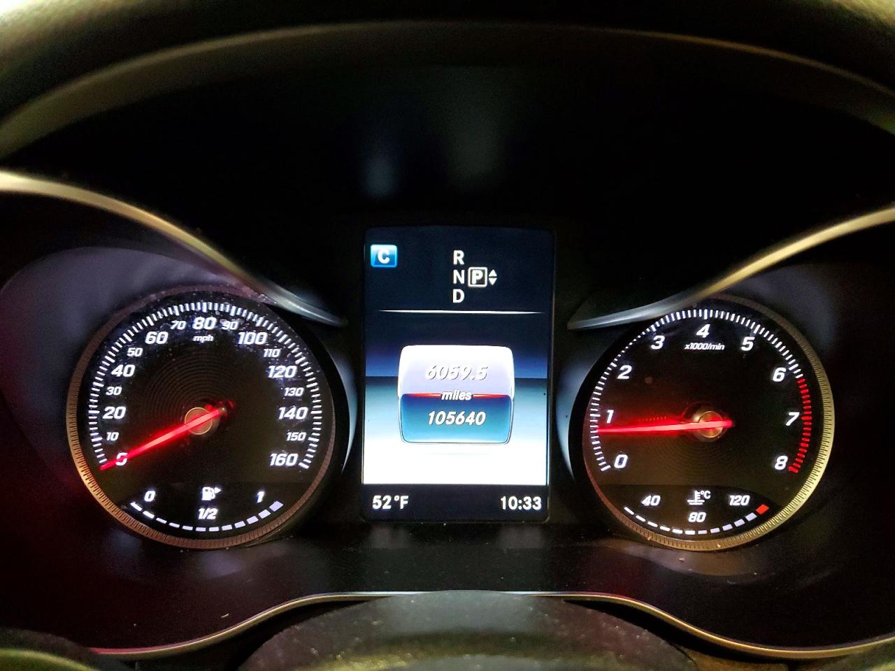 2015 MERCEDES-BENZ C 300 4MATIC photo 9