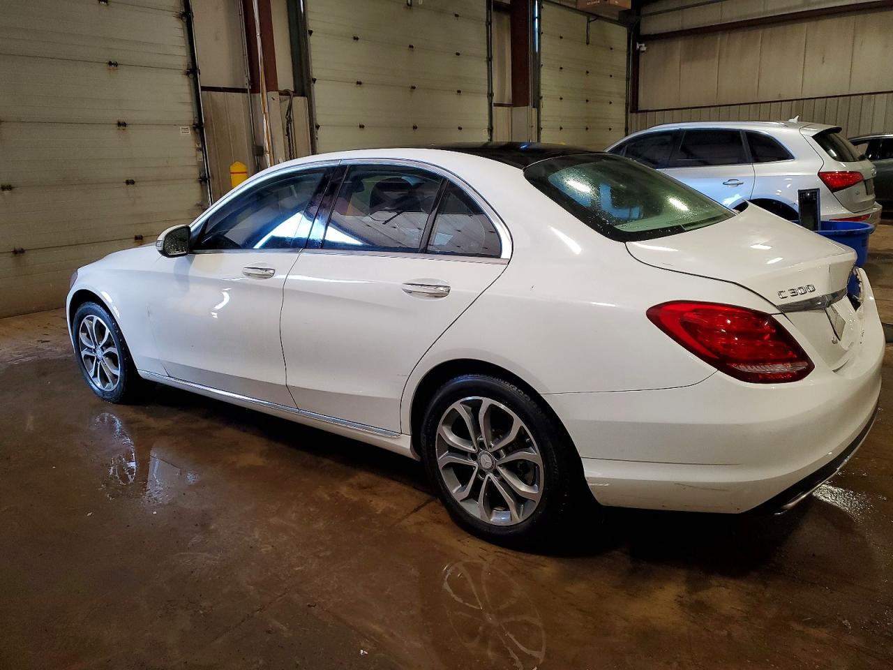 2015 MERCEDES-BENZ C 300 4MATIC photo 2