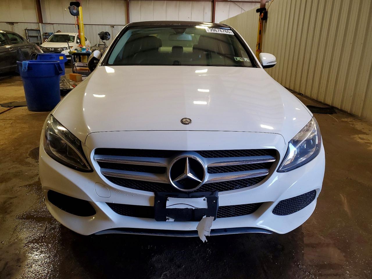 2015 MERCEDES-BENZ C 300 4MATIC photo 5
