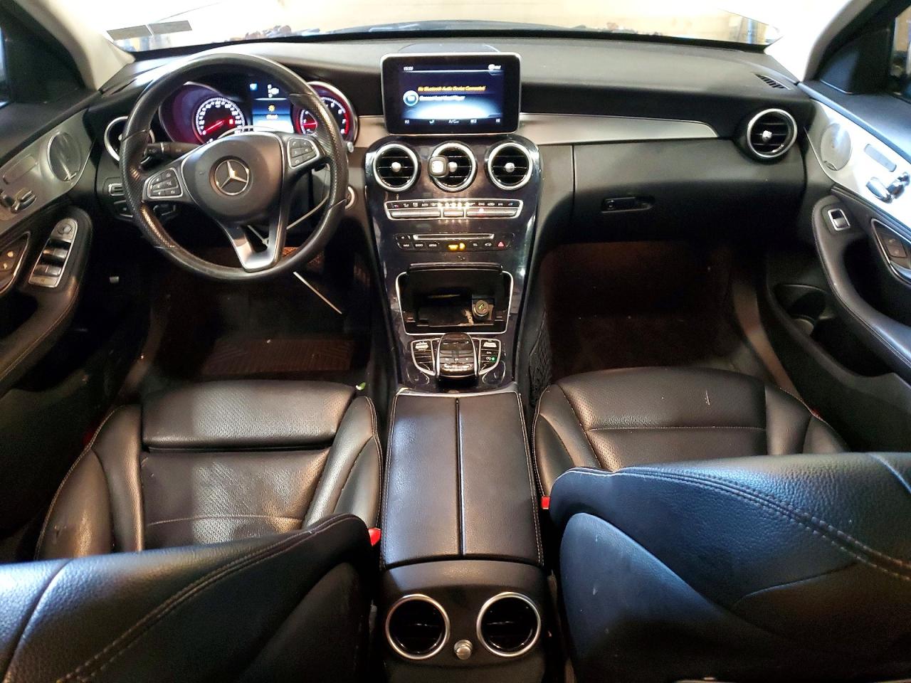 2015 MERCEDES-BENZ C 300 4MATIC photo 8