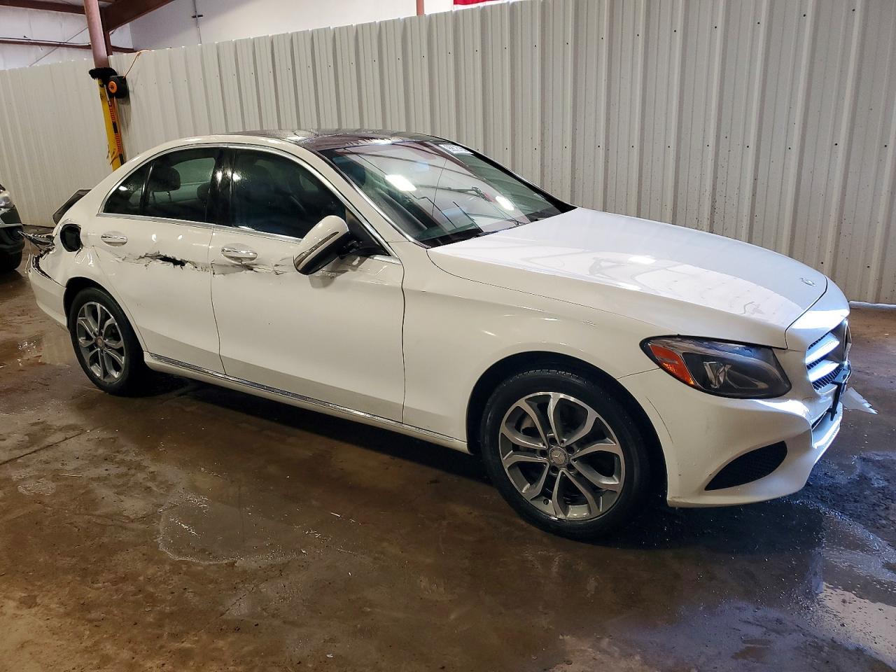 2015 MERCEDES-BENZ C 300 4MATIC photo 4
