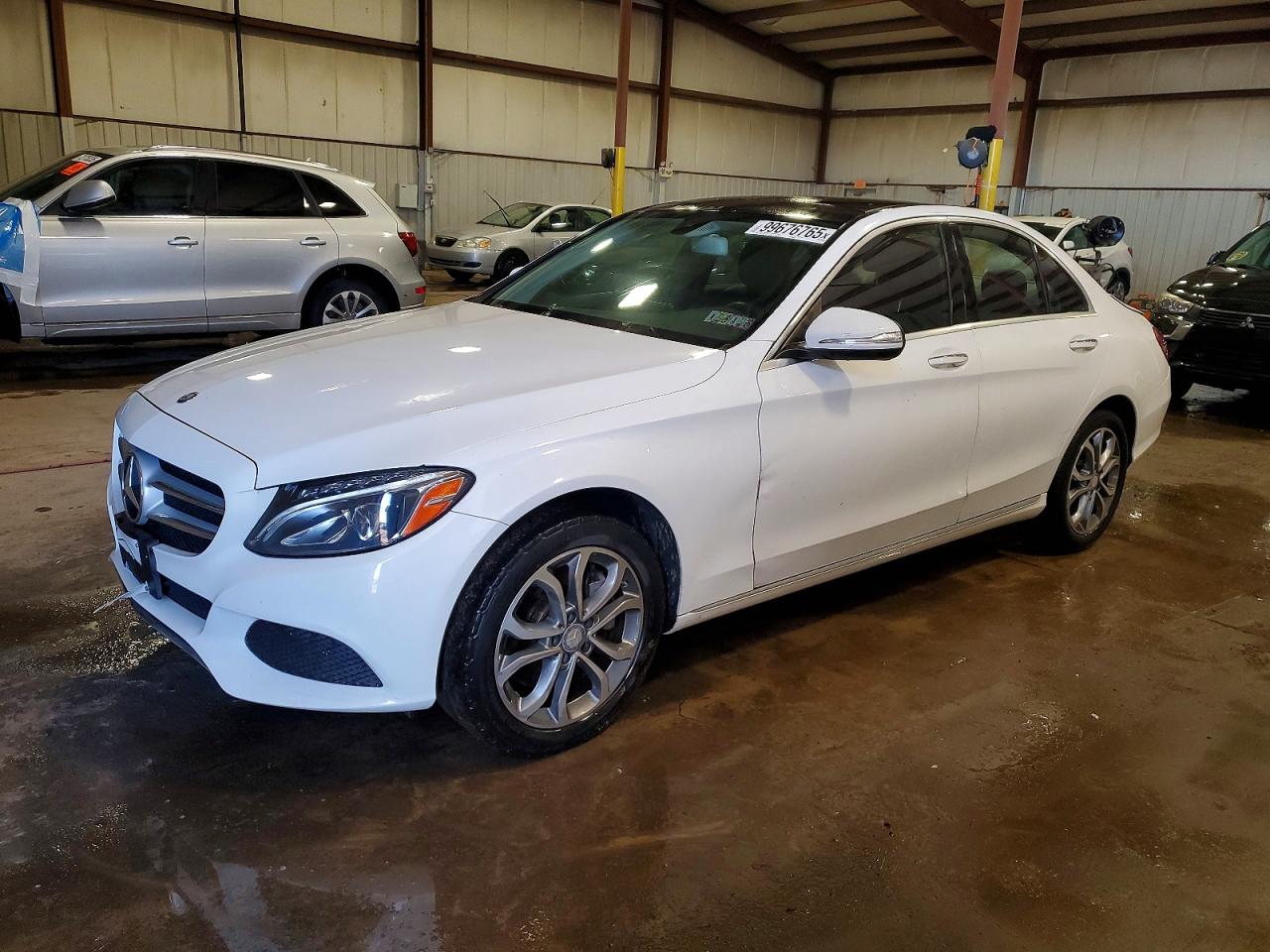 2015 MERCEDES-BENZ C