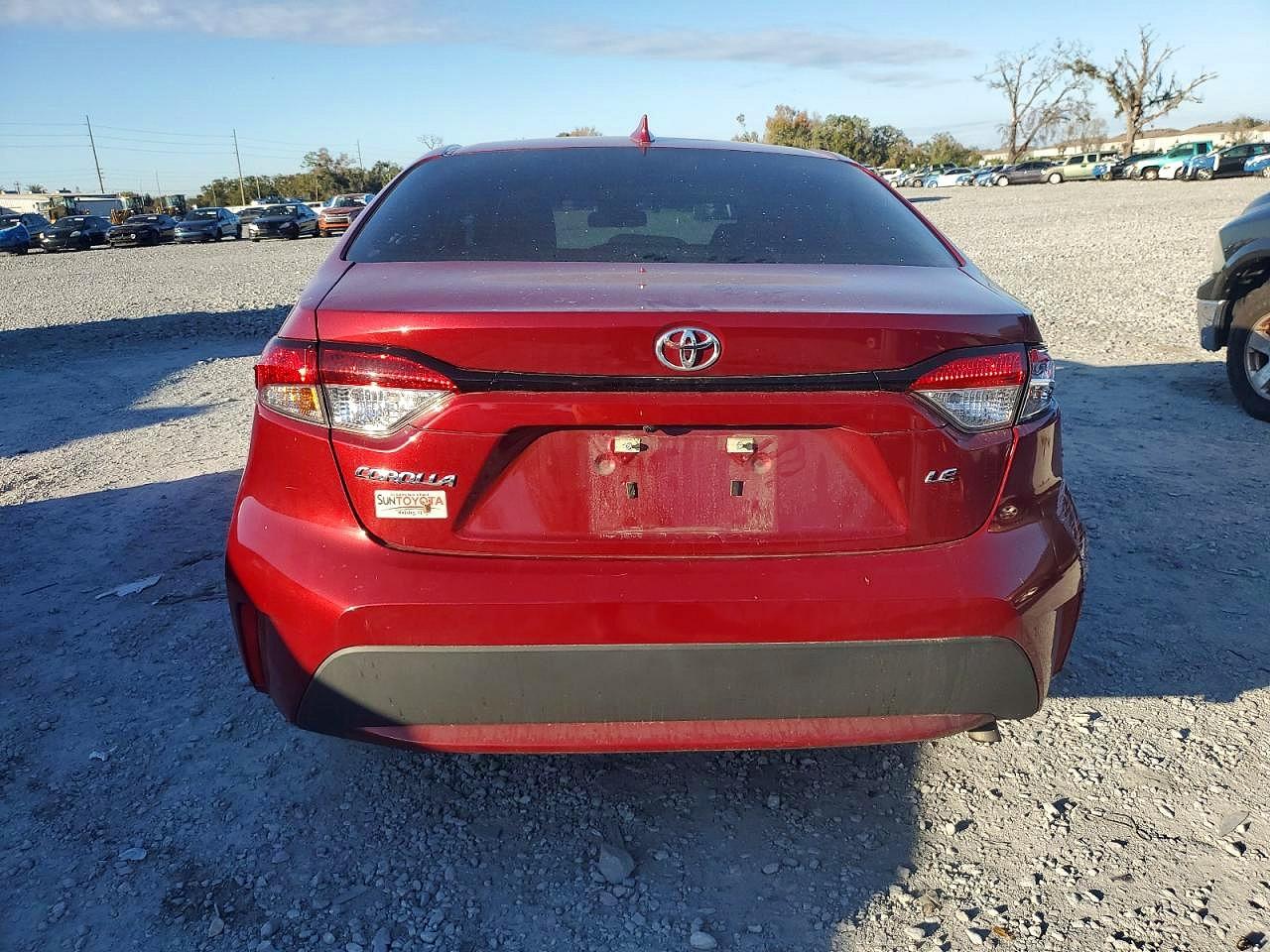 2022 TOYOTA COROLLA LE photo 6
