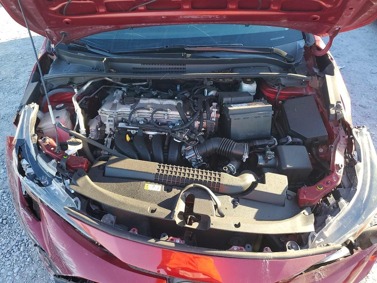 2022 TOYOTA COROLLA LE photo 11