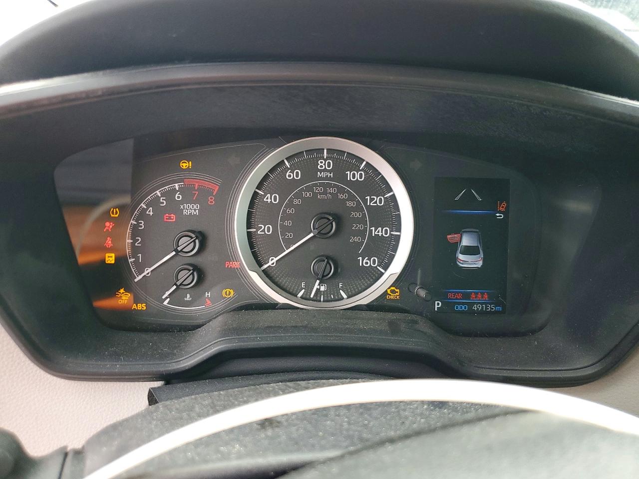2022 TOYOTA COROLLA LE photo 9
