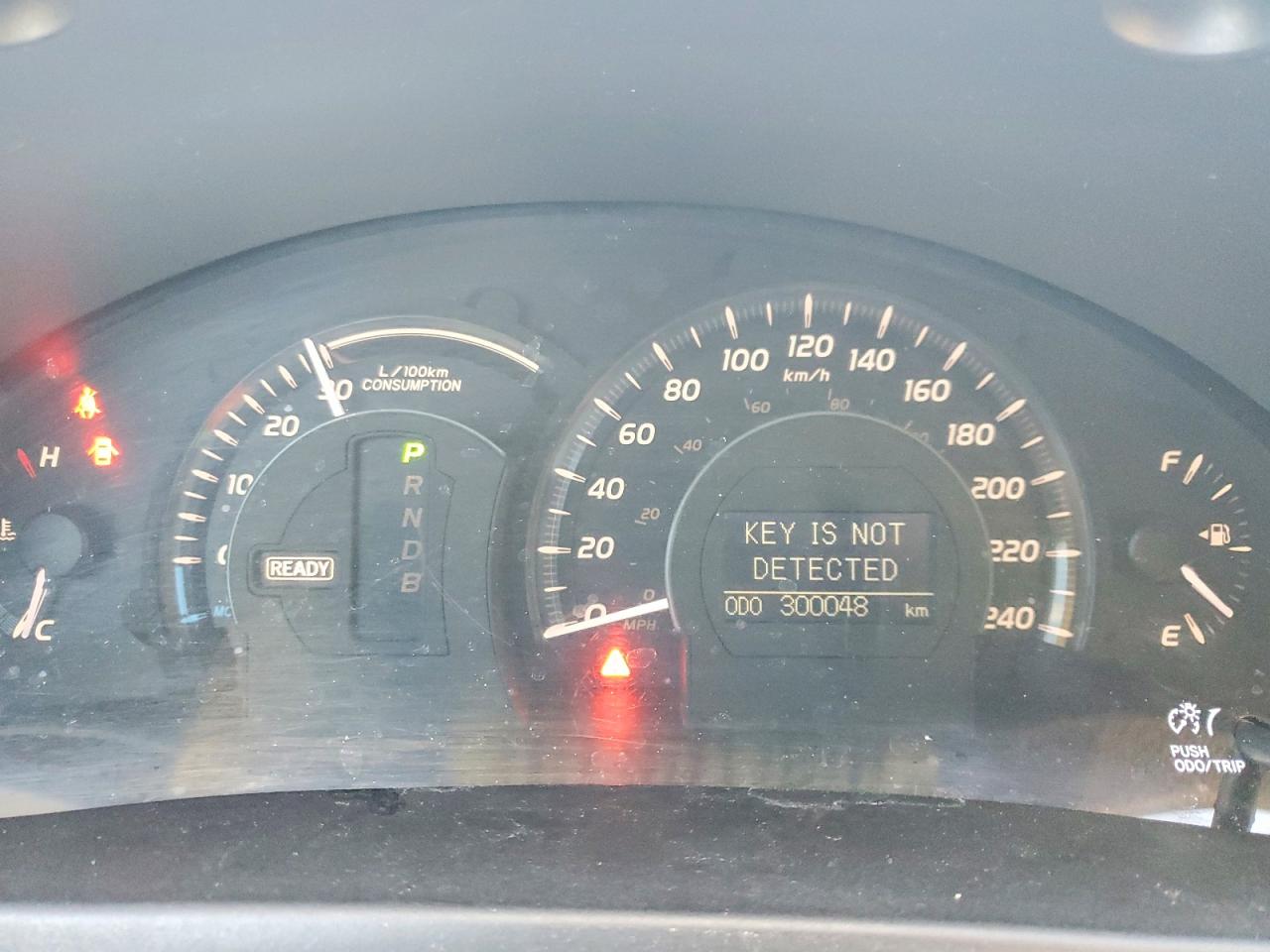 2008 TOYOTA CAMRY HYBRID photo 9