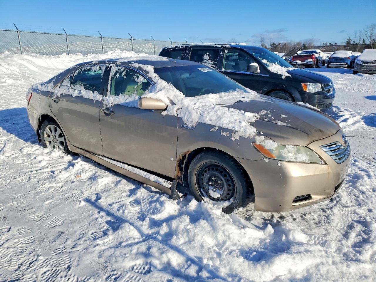 2008 TOYOTA CAMRY HYBRID photo 4