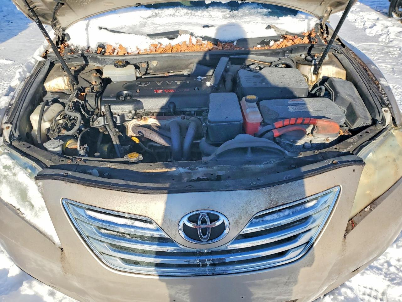 2008 TOYOTA CAMRY HYBRID photo 11
