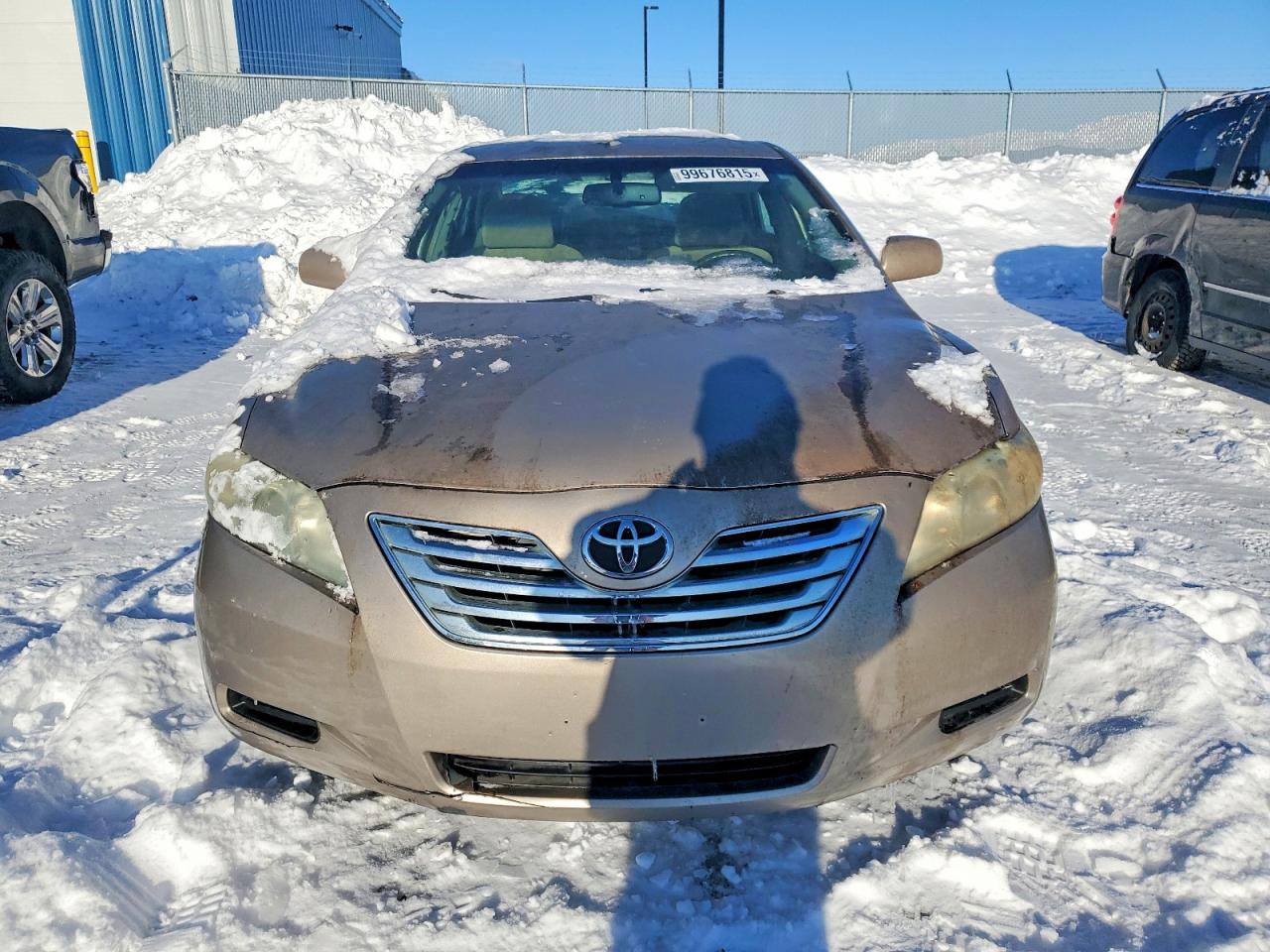 2008 TOYOTA CAMRY HYBRID photo 5