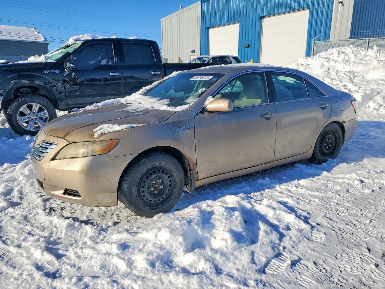 2008 TOYOTA CAMRY